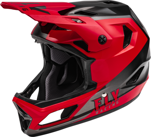 Fly Rayce Full Face Helmet – Peddlepower BMX
