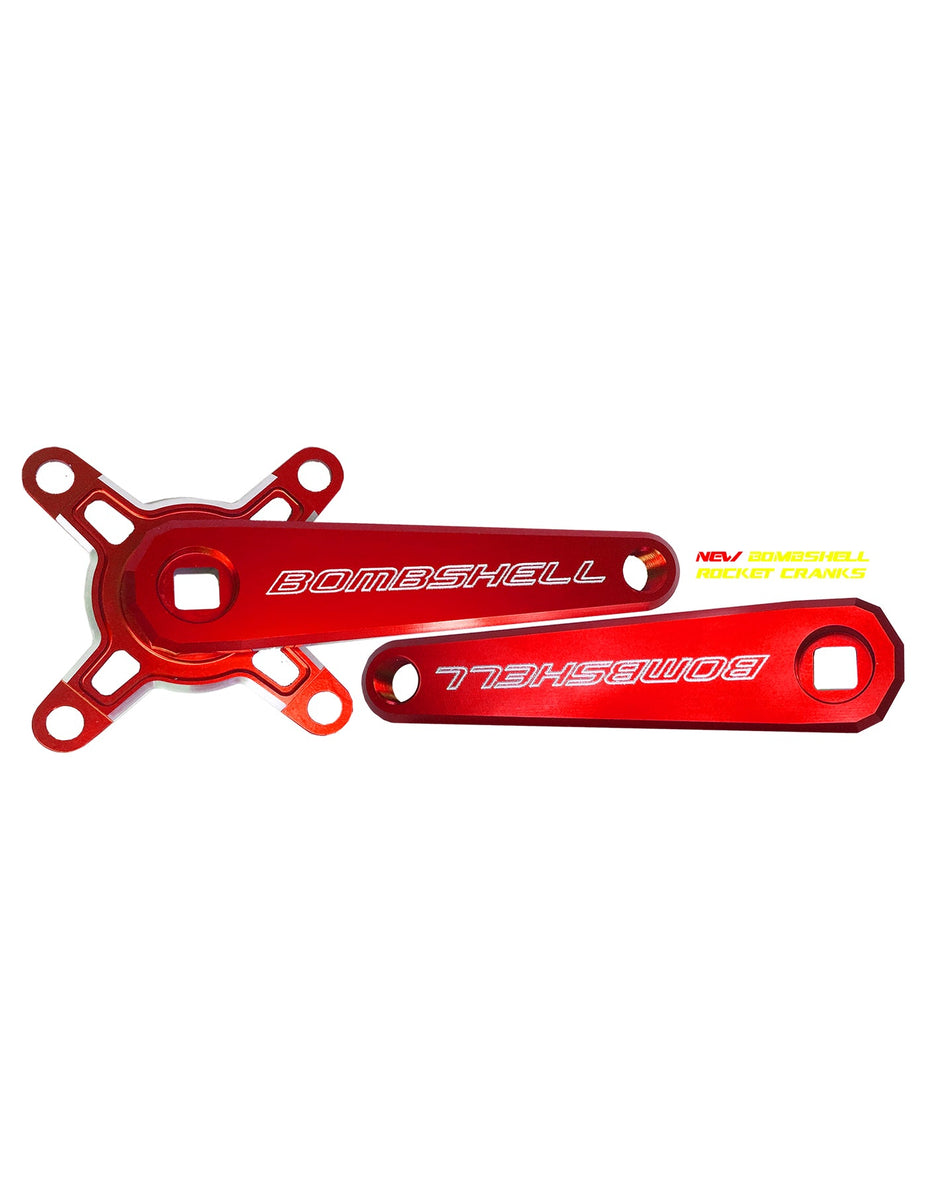 Bombshell Rocket SQ cranks – Peddlepower BMX