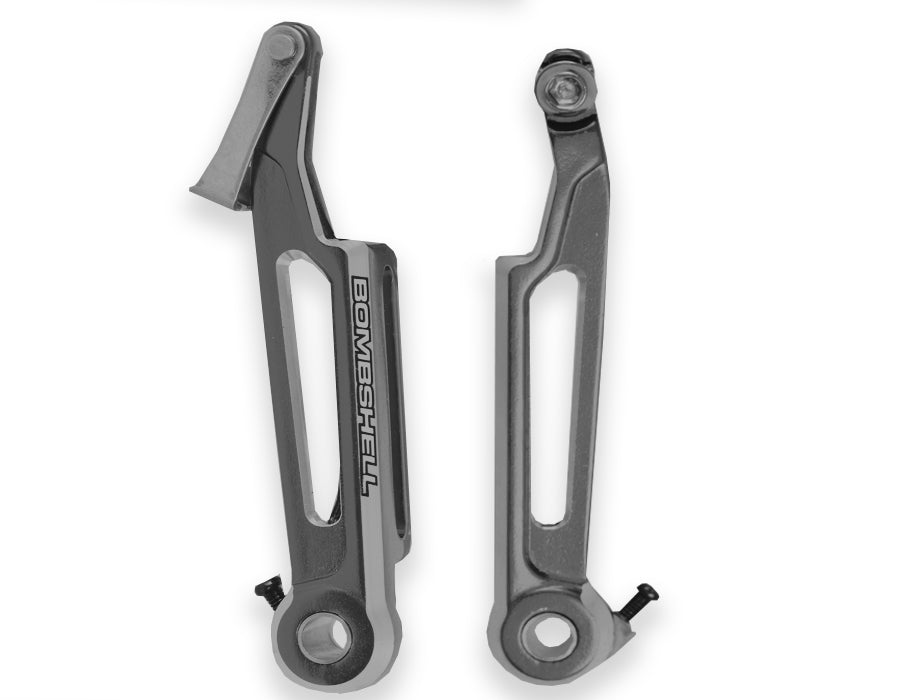 BOMBSHELL V BRAKE ARMS – Peddlepower BMX