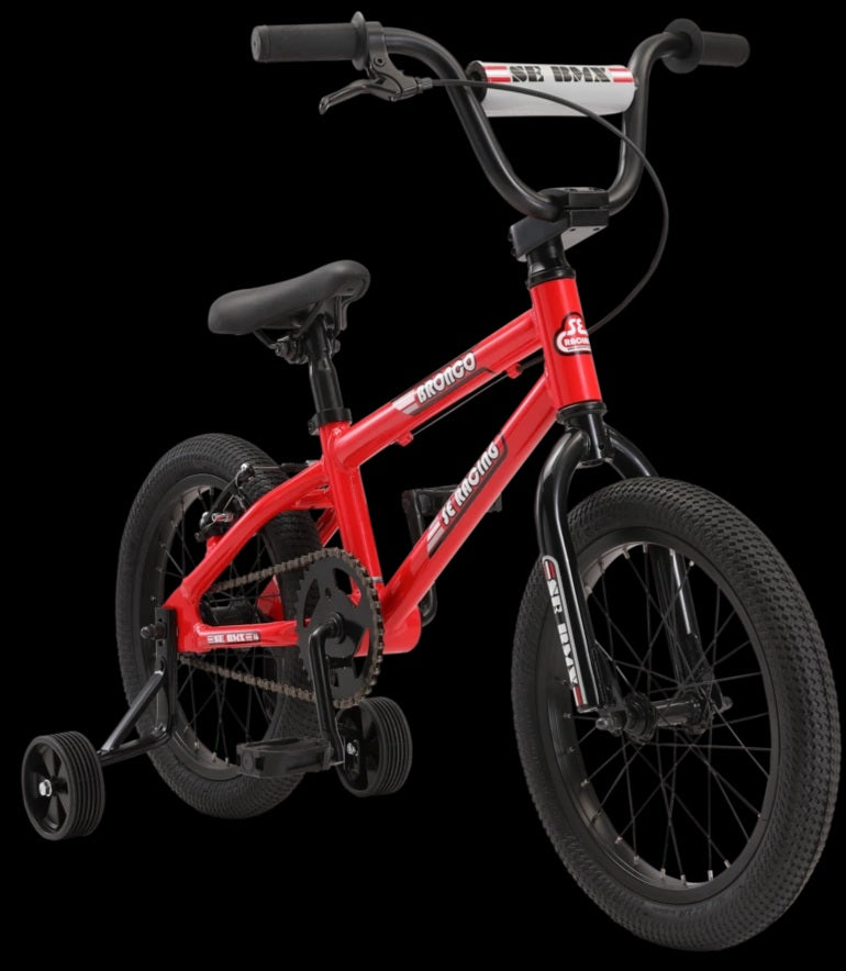 16 next flare bmx bicycle SE Bronco 16" – Peddlepower BMX