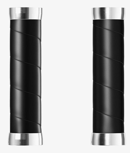 パーツ BROOKS SLENDER LEATHER GRIPS Brooks Slender Grips – Peddlepower BMX