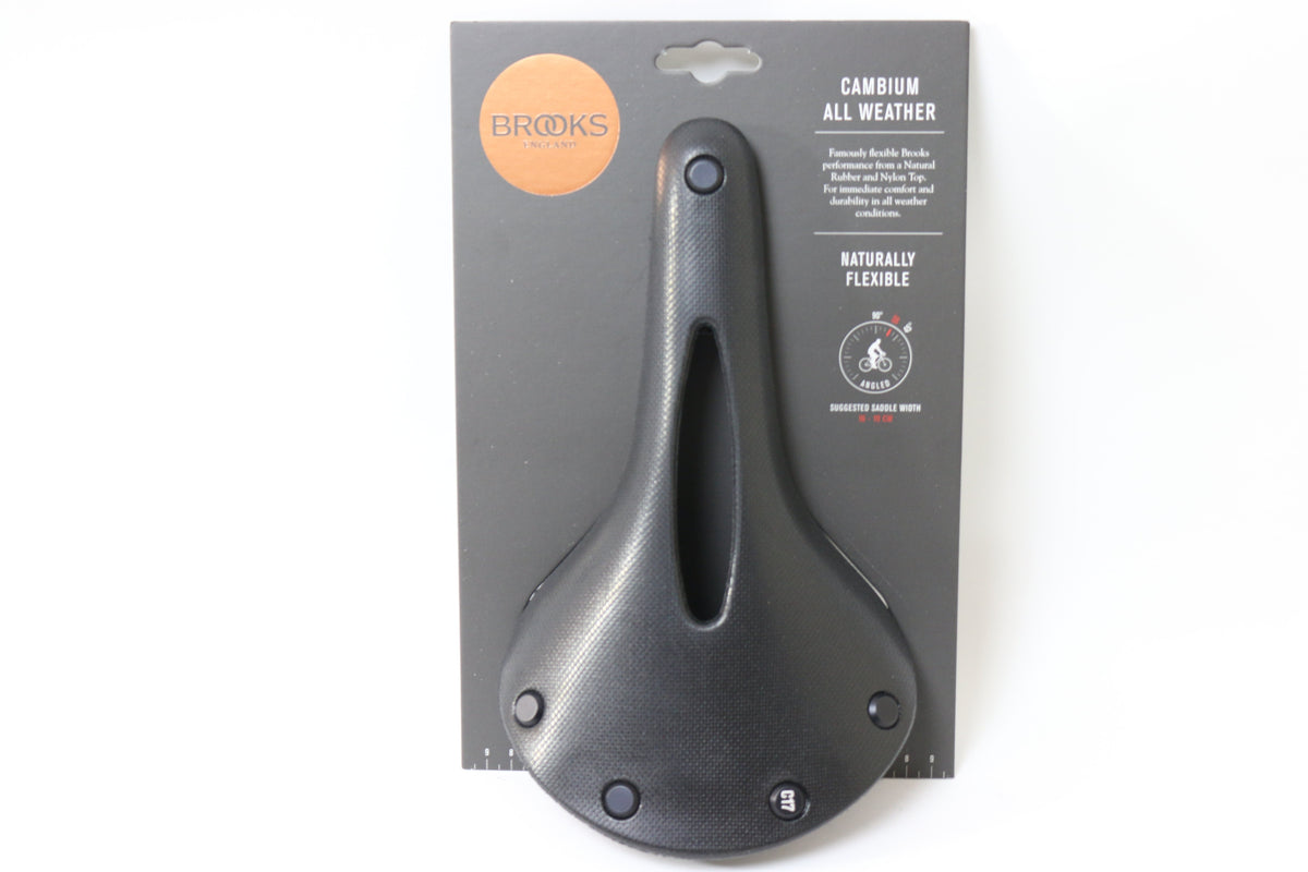 Brooks Cambium C17 Saddle Peddlepower BMX