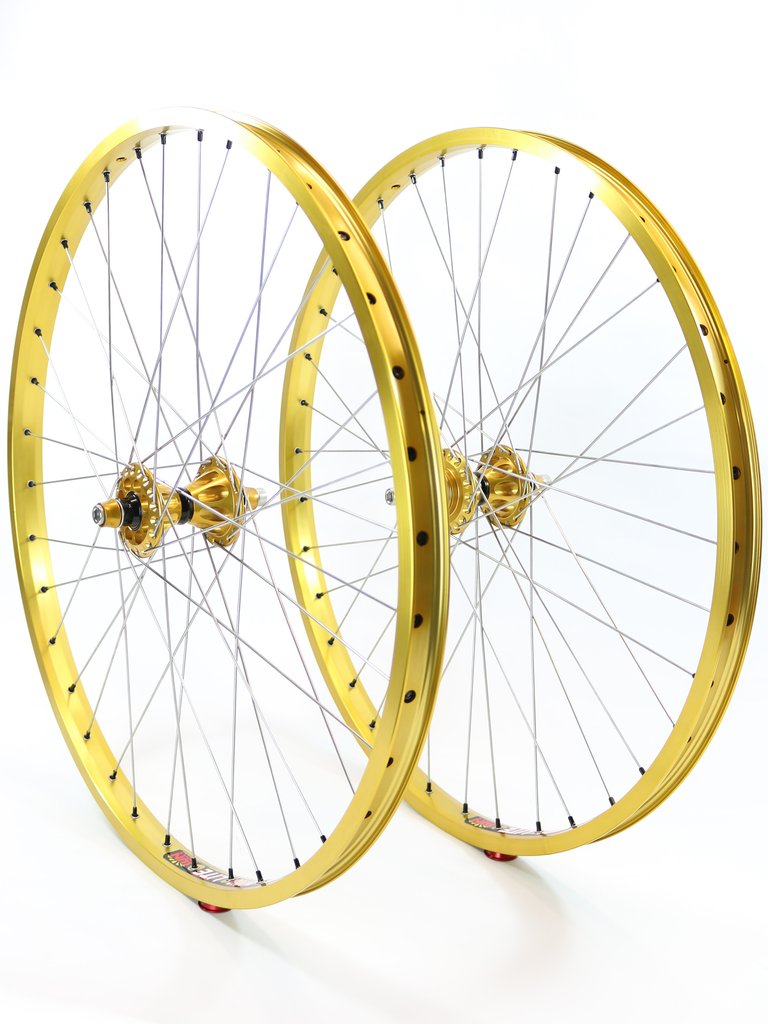 Technique BMX Custom Wheel Set – Peddlepower BMX