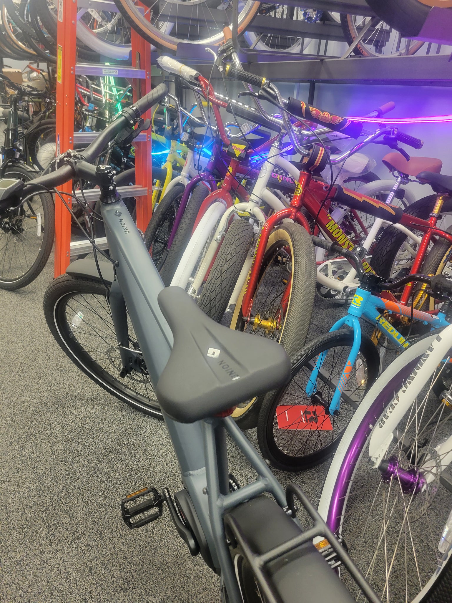 Diamondback Union 1 Electric Mountain Bike – Peddlepower BMX