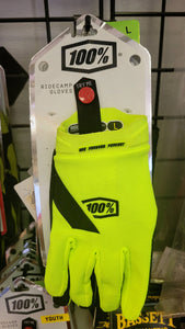 100% RIDECAMP Gloves Moto/MTB