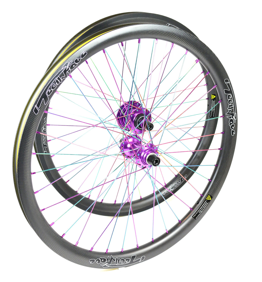 BMX Racing Custom Wheel Build