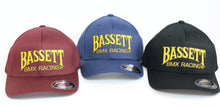 Load image into Gallery viewer, Bassett Flex Fit Racing Hat