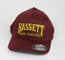 Load image into Gallery viewer, Bassett Flex Fit Racing Hat