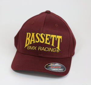 Bassett Flex Fit Racing Hat