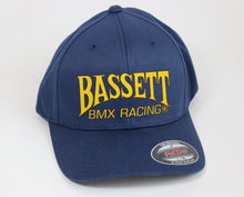 Load image into Gallery viewer, Bassett Flex Fit Racing Hat