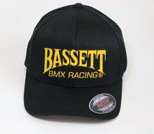 Load image into Gallery viewer, Bassett Flex Fit Racing Hat