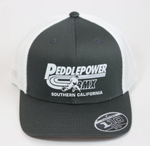 Load image into Gallery viewer, Peddlepower Flex Fit Snap Back Racing Hat