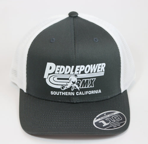 Peddlepower Flex Fit Snap Back Racing Hat