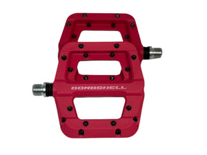 Plastic Flat pedals in different colors