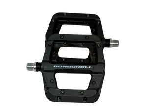 Plastic Flat pedals in different colors