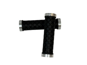 New waffle black and red grip