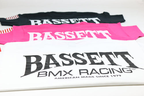 Bassett Racing Ladies Tshirt Year End Blow Out Sale 20% off