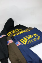 Load image into Gallery viewer, Bassett BMX Heavyweight Pullover Hoodie
