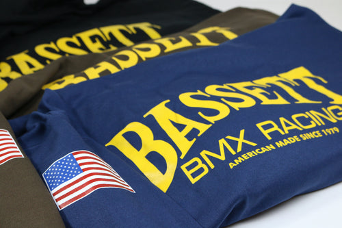 Bassett BMX Heavyweight Pullover Hoodie Year End Blow Out 20% off