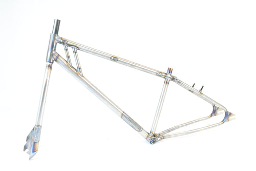 Bassett BMX Palumbo Frame Set