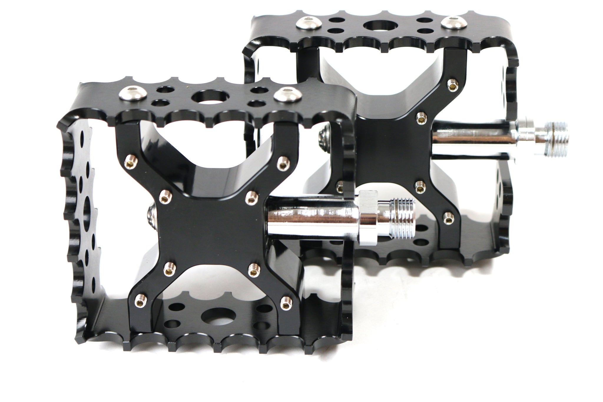 isquare pedals Smoothie Square Pedals – Peddlepower BMX