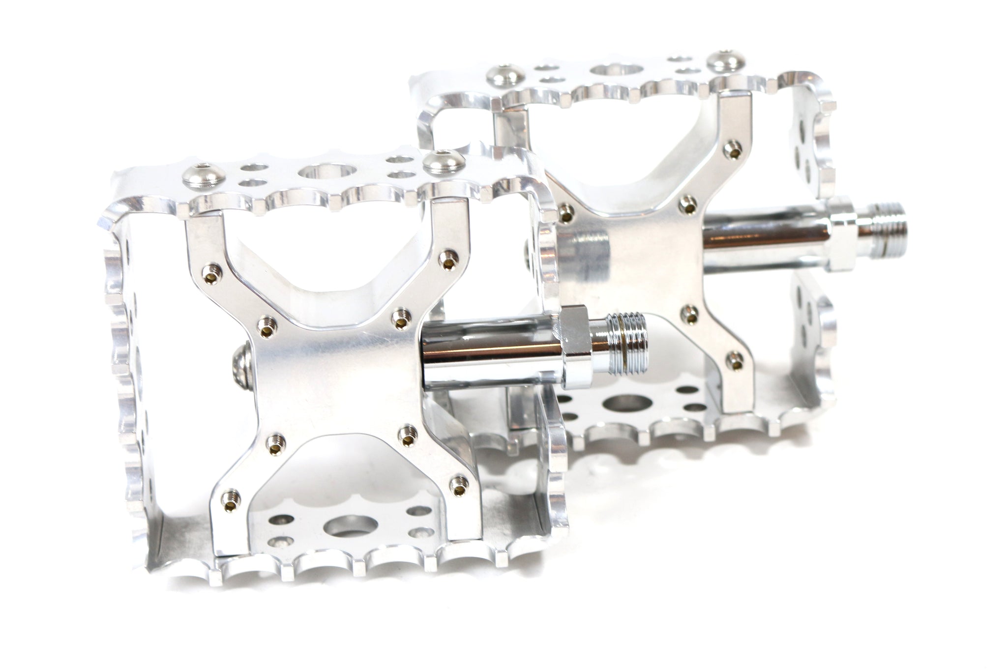 Smoothie Square Pedals – Peddlepower BMX