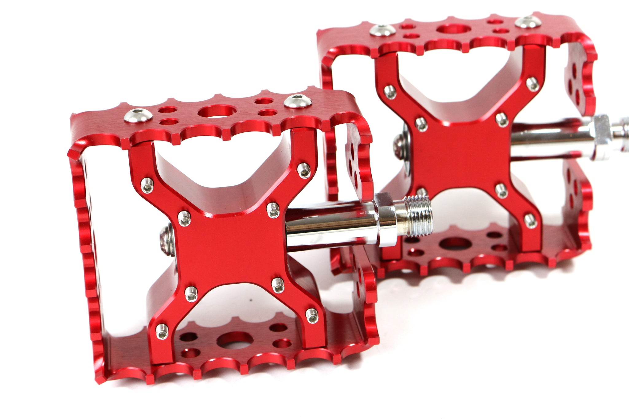 isquare pedals Smoothie Square Pedals – Peddlepower BMX