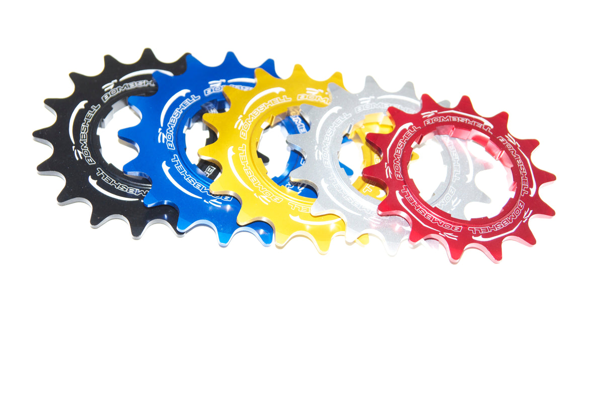 Bombshell Cogs – Peddlepower BMX