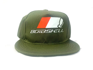 BOMBSHELL MOTO HAT