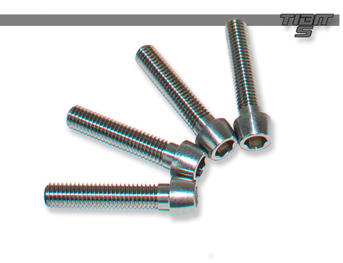 TITANIUM BOLTS  SET OF 4