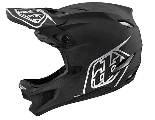 TLD CARBON HELMET STEALTH BLACK SILVER    MIPS TECHNOLOGY