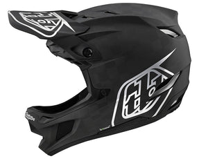 TLD CARBON HELMET STEALTH BLACK SILVER    MIPS TECHNOLOGY