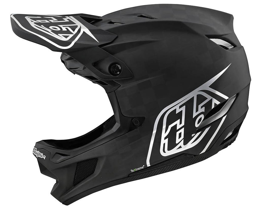 TLD CARBON HELMET STEALTH BLACK SILVER    MIPS TECHNOLOGY