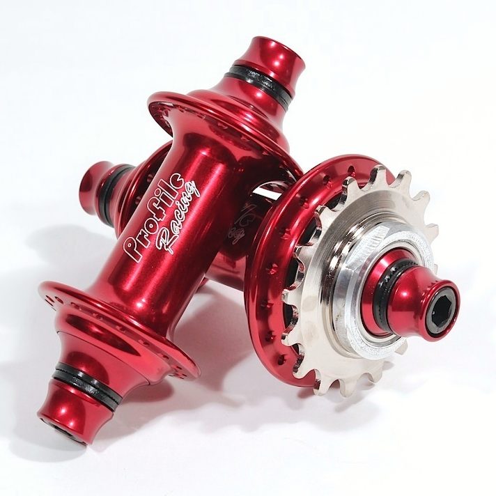 Profile elite hubs 204 POE – Peddlepower BMX