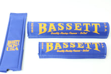 Load image into Gallery viewer, Bassett Racing 3 Piece Pad Set