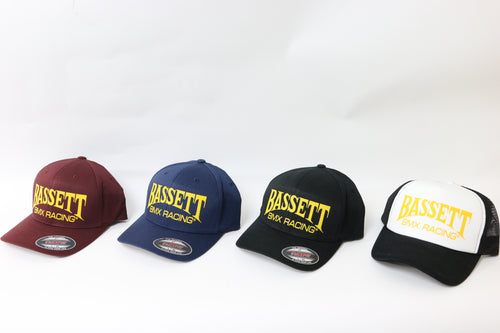 Bassett Flex Fit Racing Hat