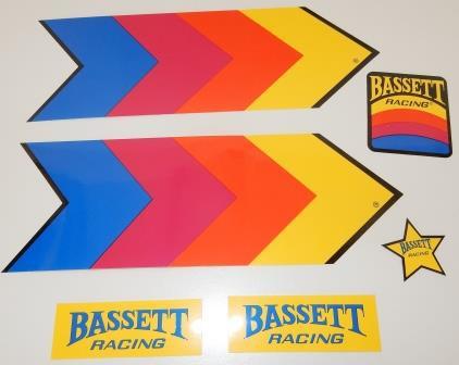 Old School Swooper Decal Set – Peddlepower BMX