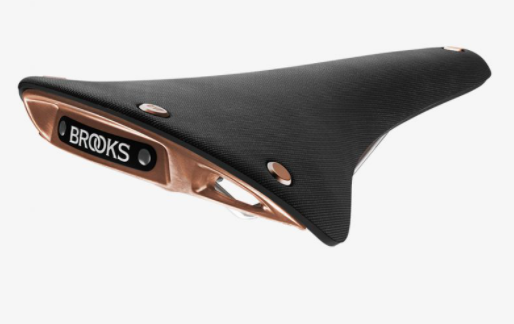 Brooks C17 Special Copper and Black